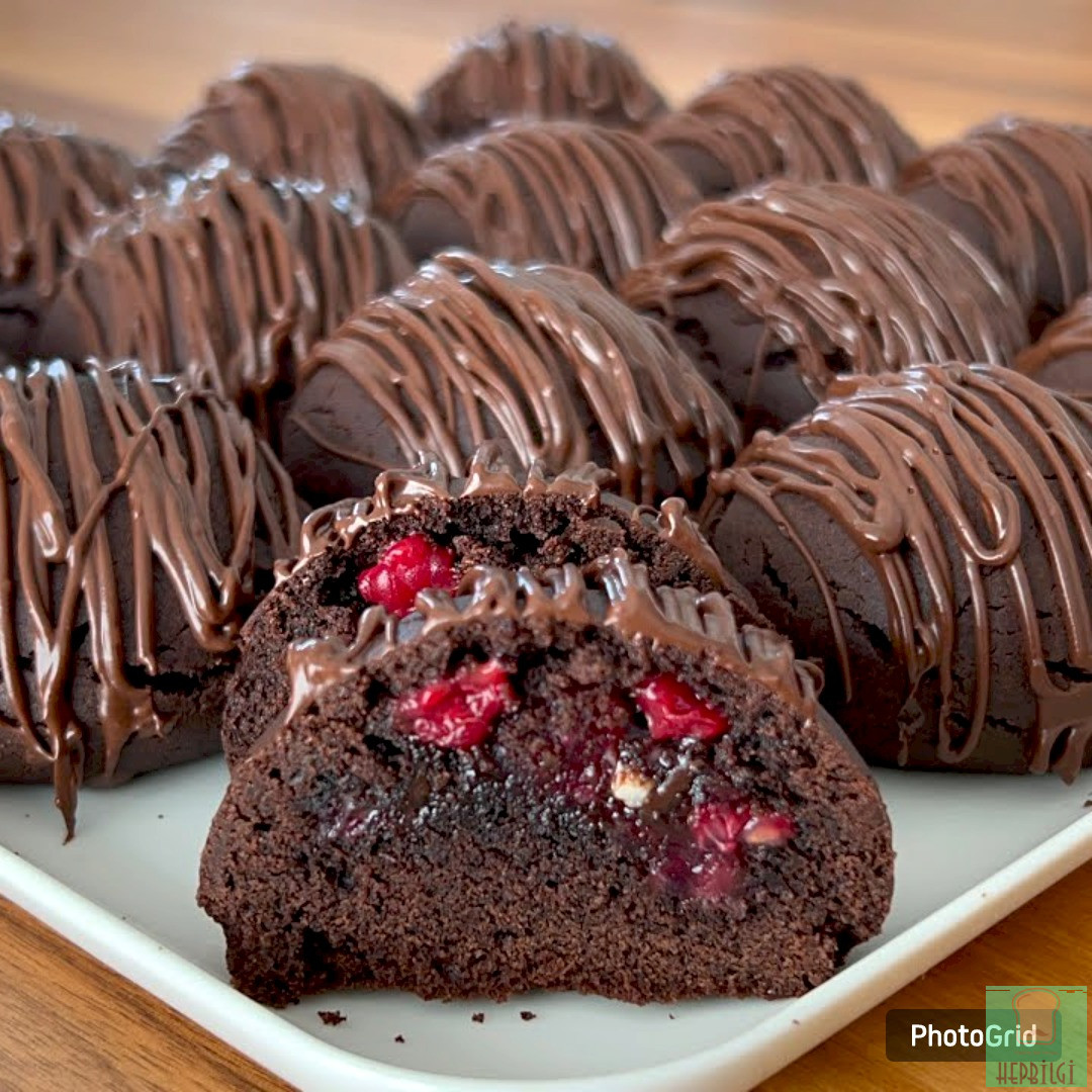 Sıvı Yağlı Sürpriz Kurabiye (İçi Dolgulu Kurabiye) Tarifi - 2