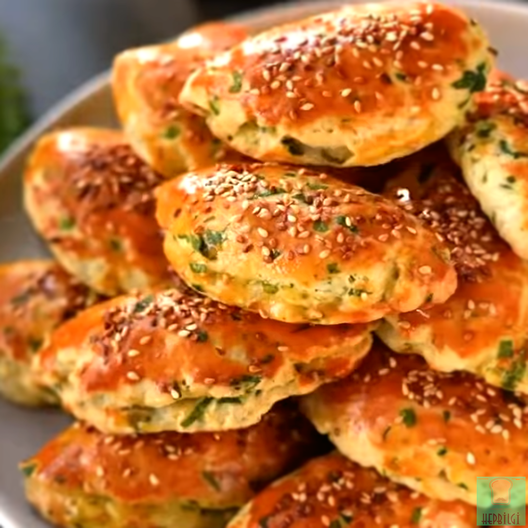 Maydanozlu Yumuşak Poğaça - 3