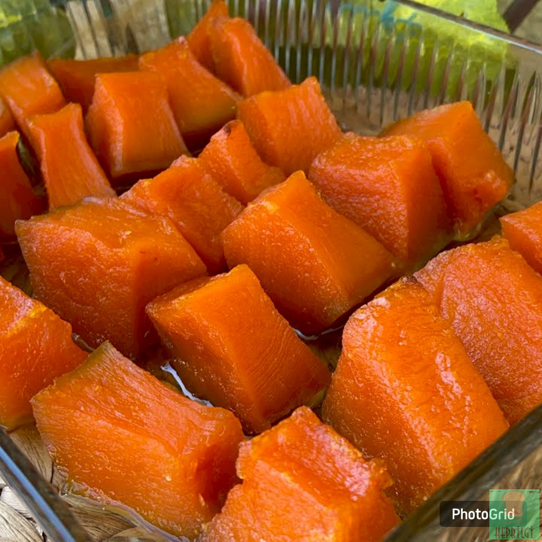 Fırında Lokum Gibi Kabak Tatlısı - 1