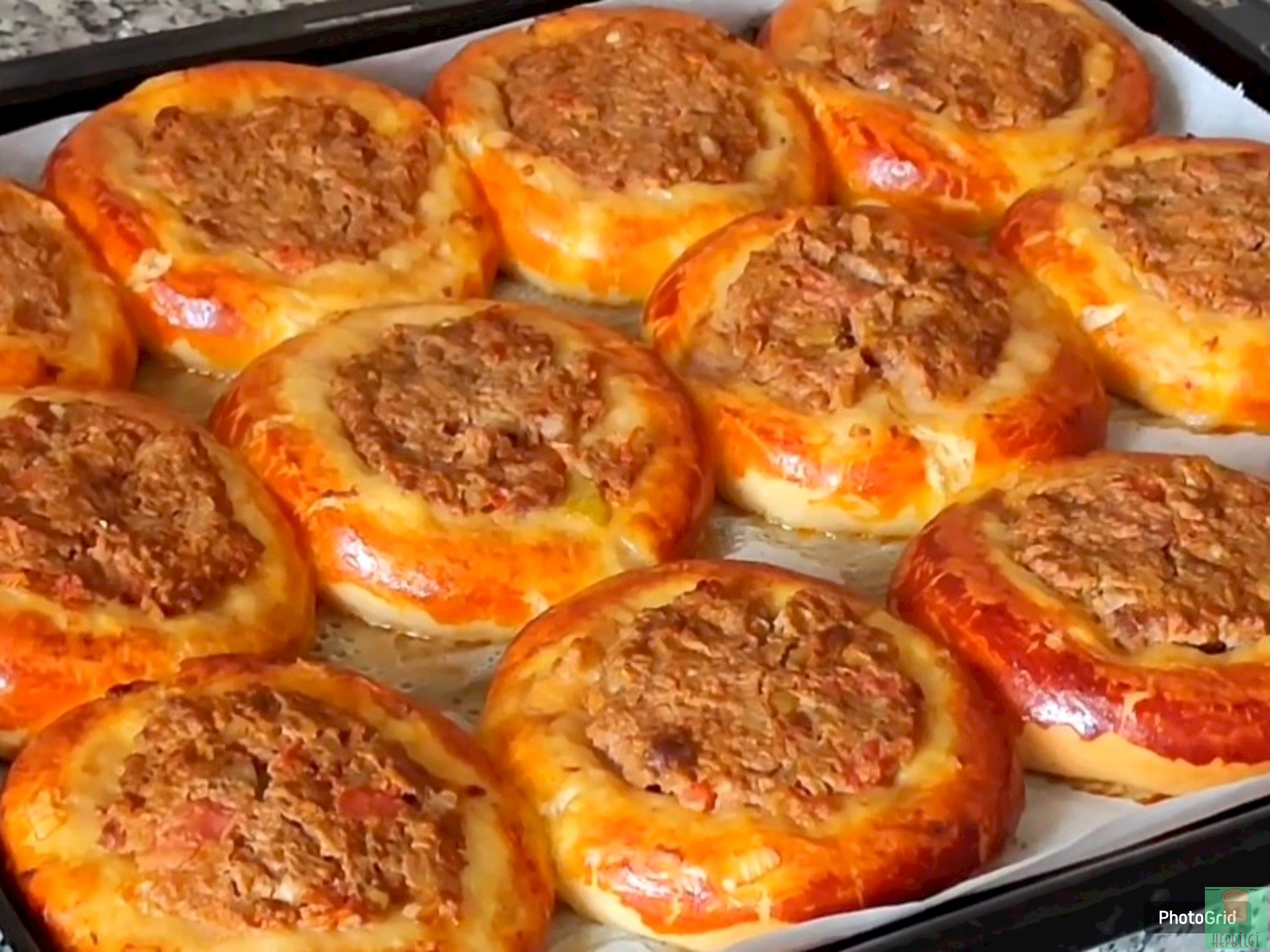 Ev Yapımı Bol Lezzetli Cantık Pide - 1