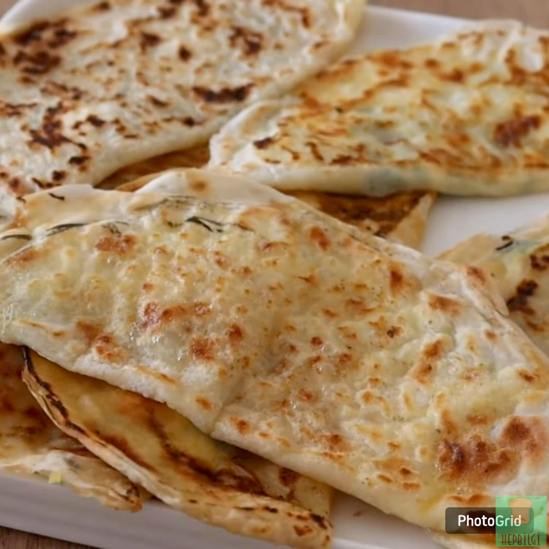 10 Dakikada Kahvaltılık Pratik Gözleme Tarifi - 2