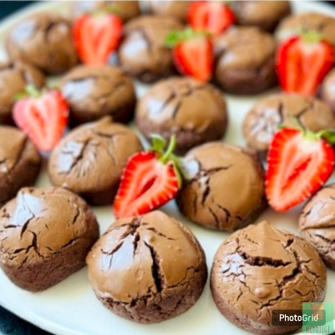 Saten Kurabiye (Yumuşacık Browni Lezzetinde) - 1