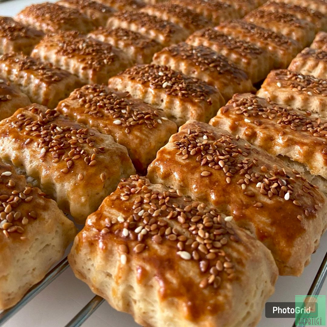 Pastane Usulü Tuzlu Kurabiye Tarifi - 4