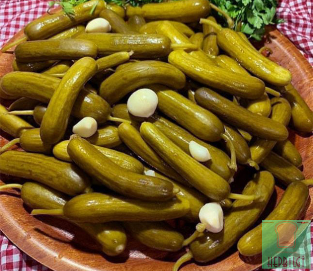 Kışlık Salatalık Turşusu Tarifi - 1