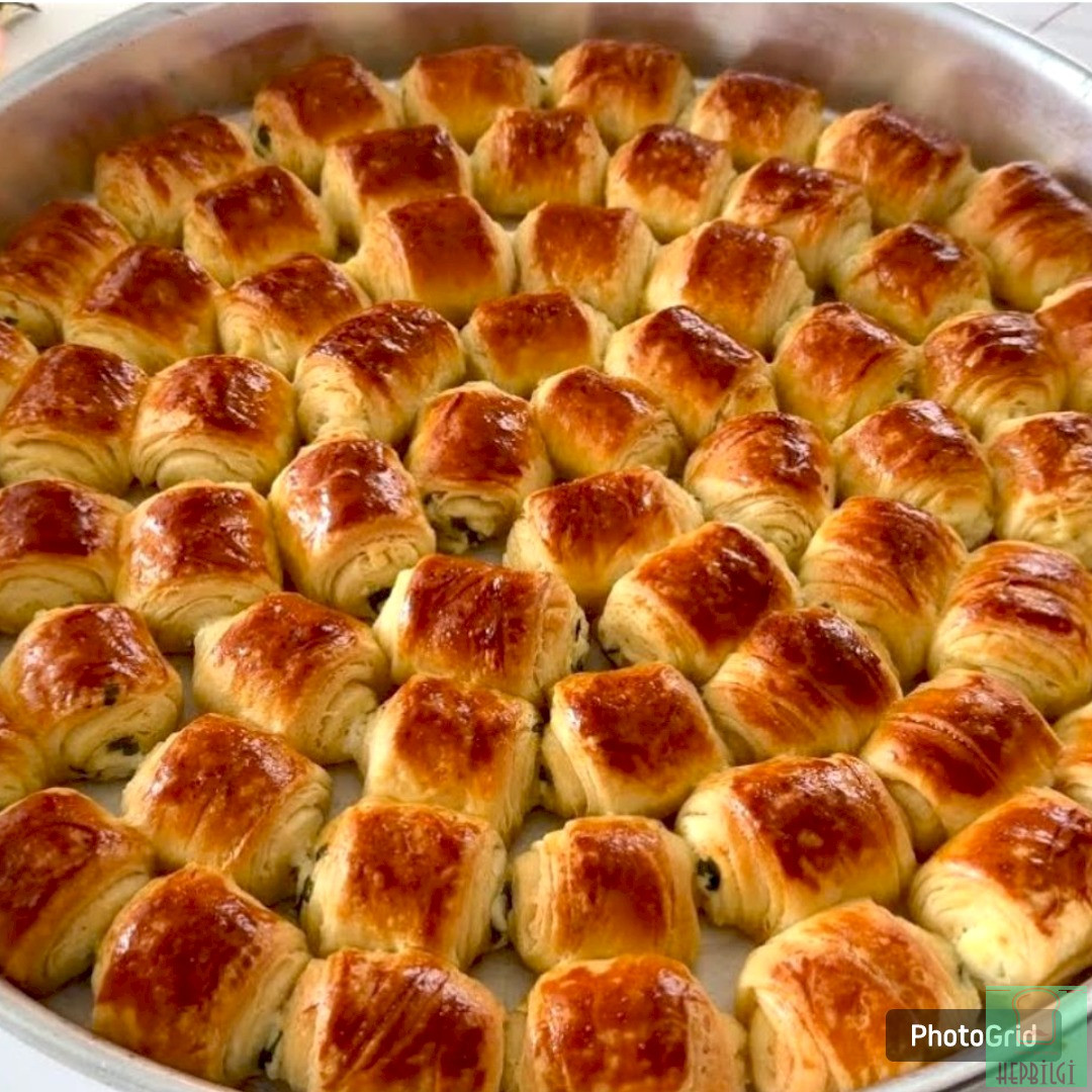 El Açması Çıtır Çıtır Lokmalık Börek - 1