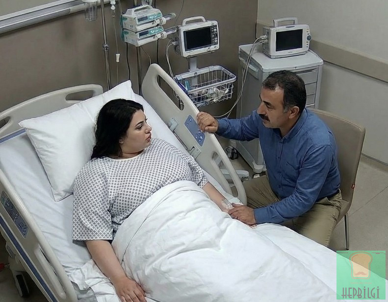 Doktorlar, üç aydır komada olan bir kadını makineden ayırmaya karar verdiler - 2