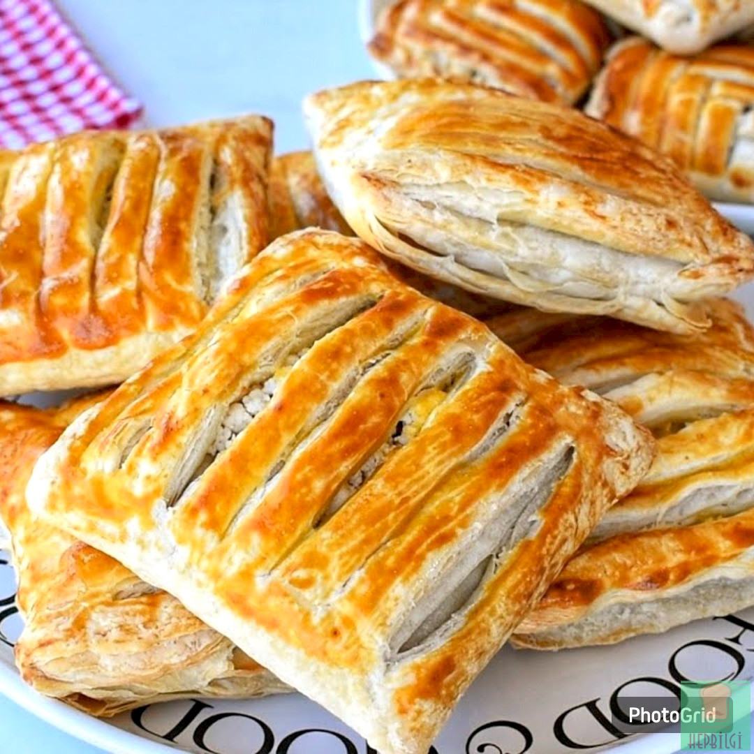 5 Dakikada Çıtır Milföy Börek - 1