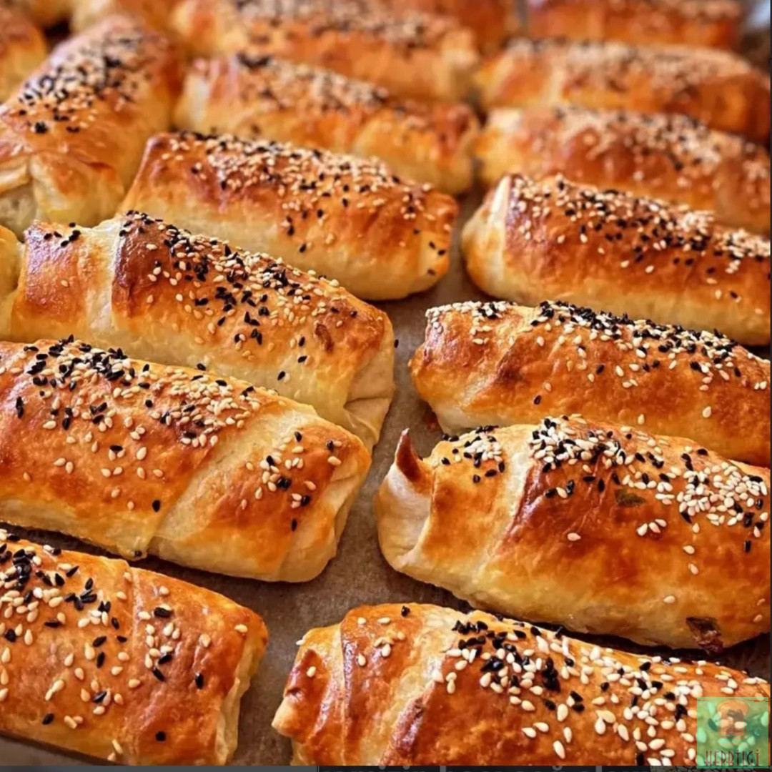 Bir ısırıkta çıtır ses, içinde efsane lezzet Sirkeli Patatesli Börek - 2