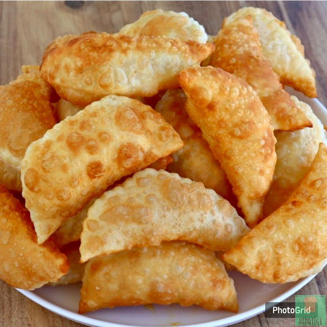 Yağ Çekmeyen Peynirli Çiğ Börek - 1