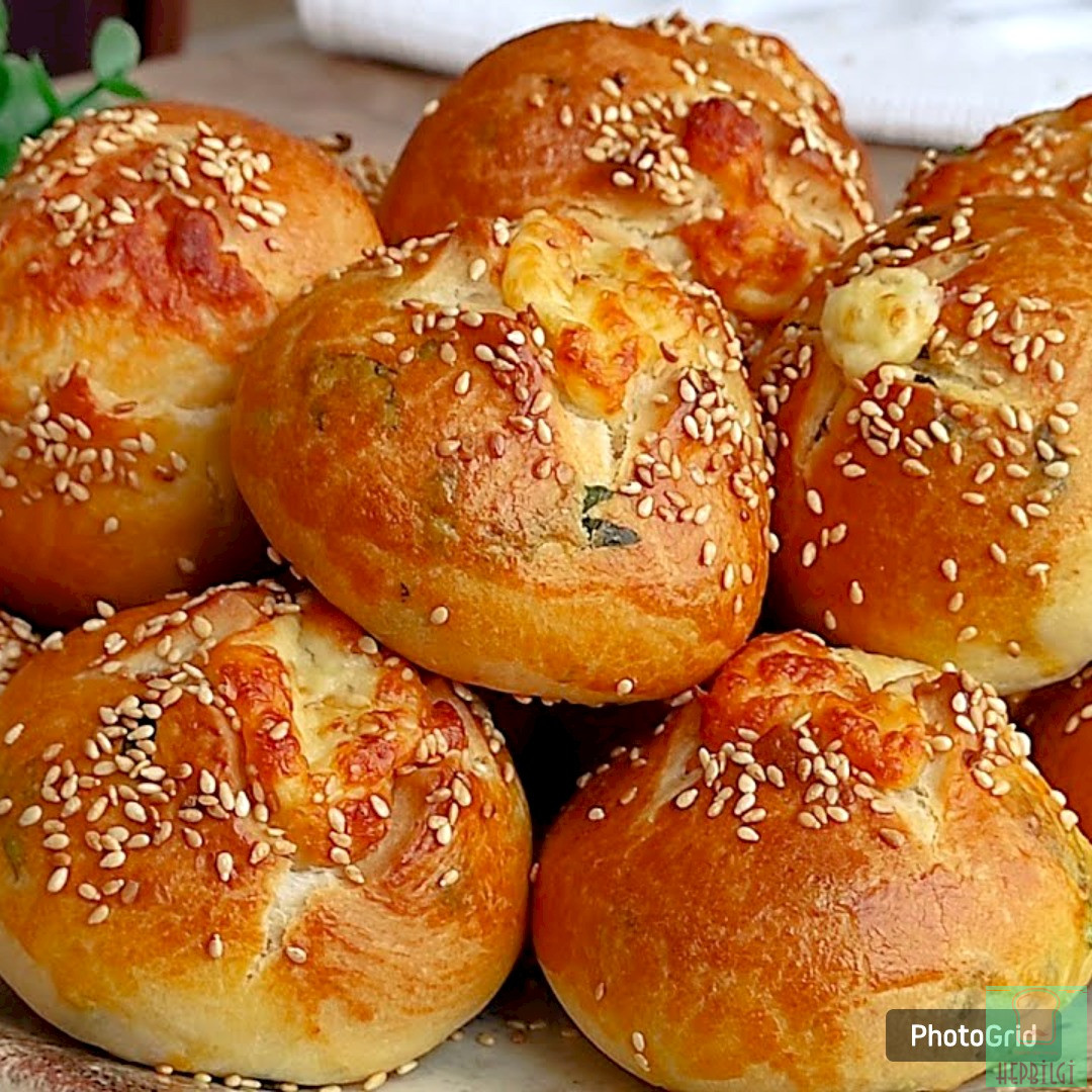 10 Dakikada Hazır Mayasız Poğaça - 3