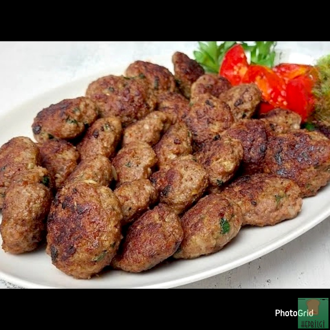 SODALI KÖFTE - Puf Puf kabaran içi sulu yumuşacık Köfte Tarifi - 1