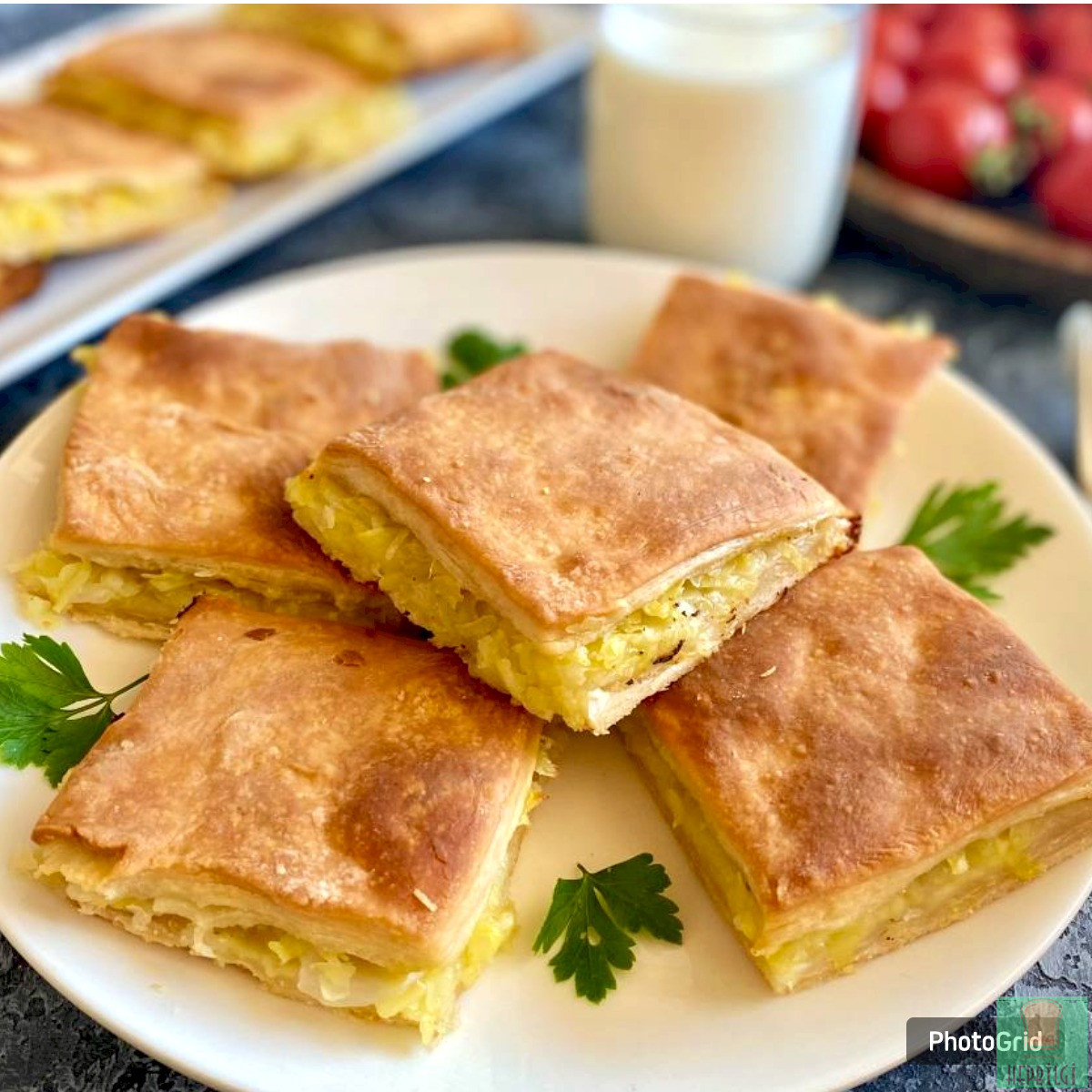 El Açması Patatesli Börek Tarifi - 1