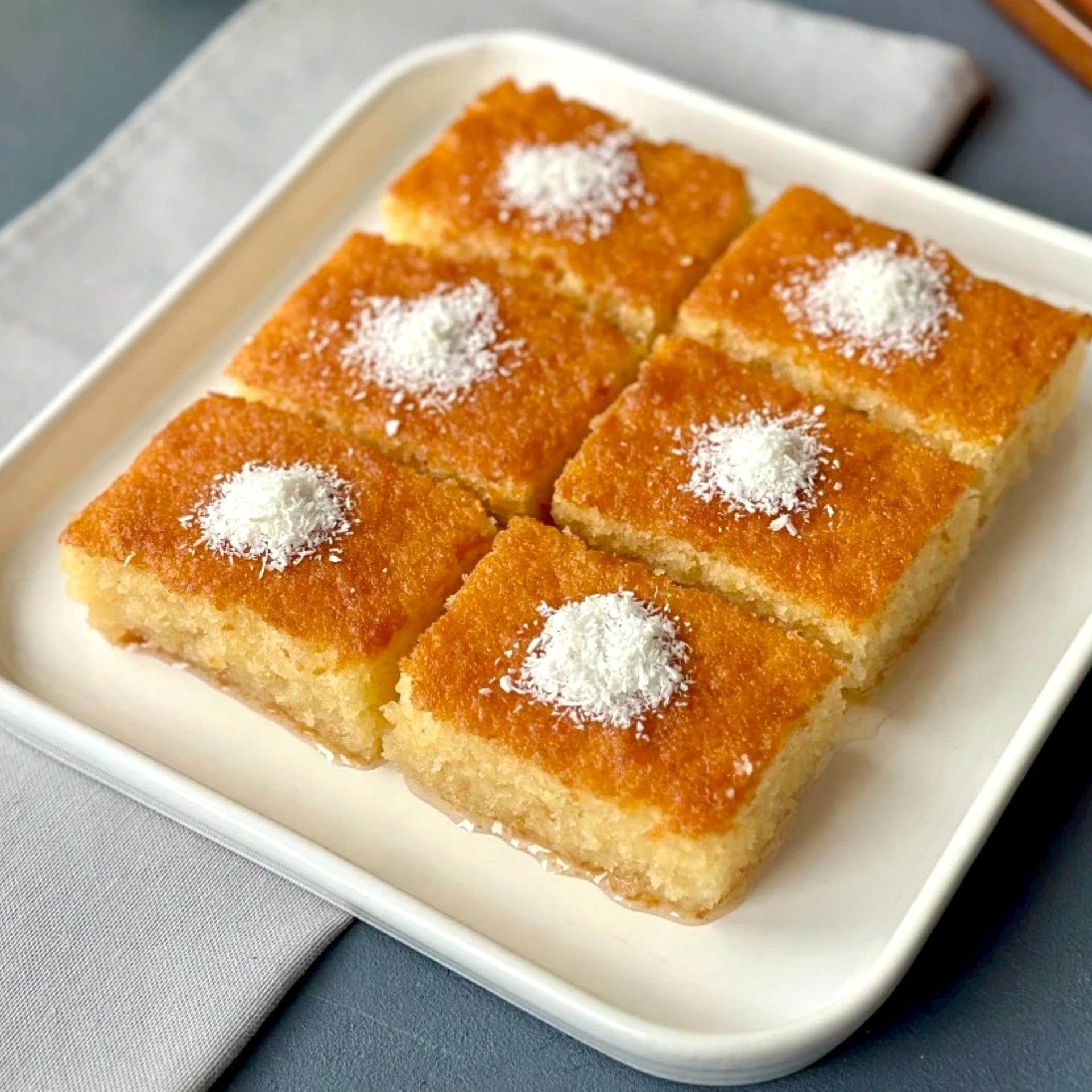 Nefis Revani Tatlısı Tarifi - 3