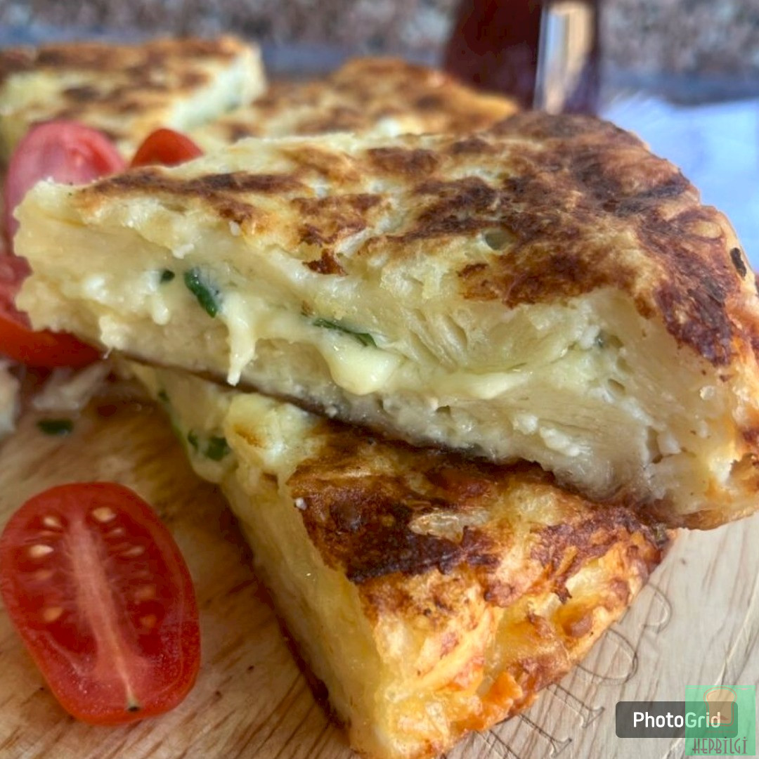 10 Dakikada Tavada Nefis Kırpık Börek - 1