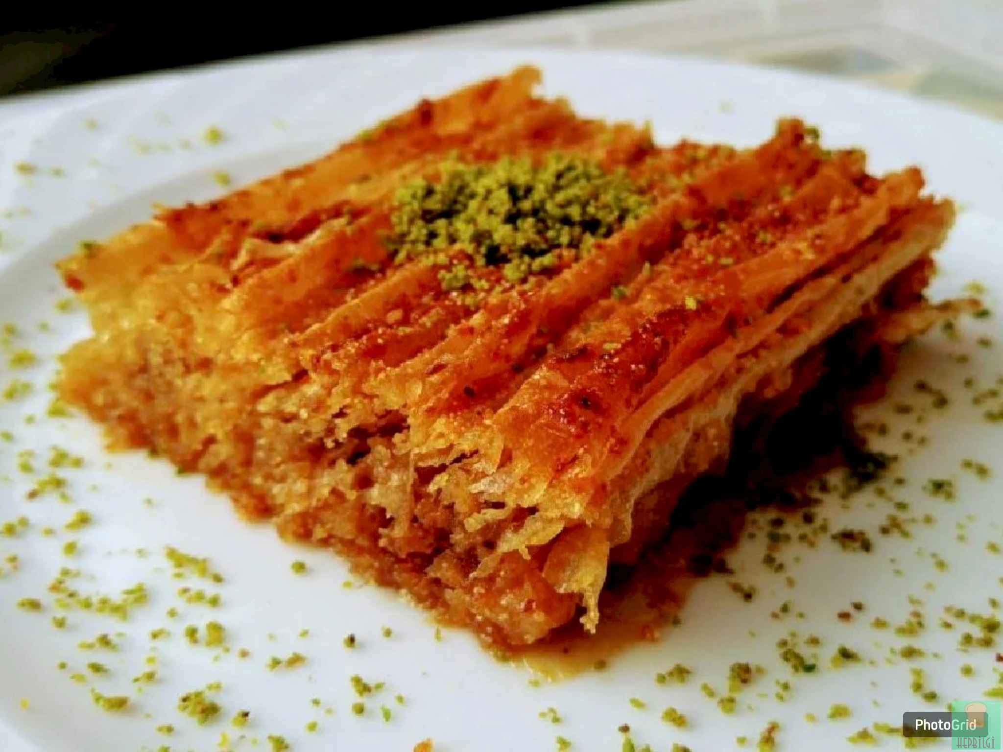 Baklavalık Hazır Yufkadan Efsane PERDE TATLISI - 1