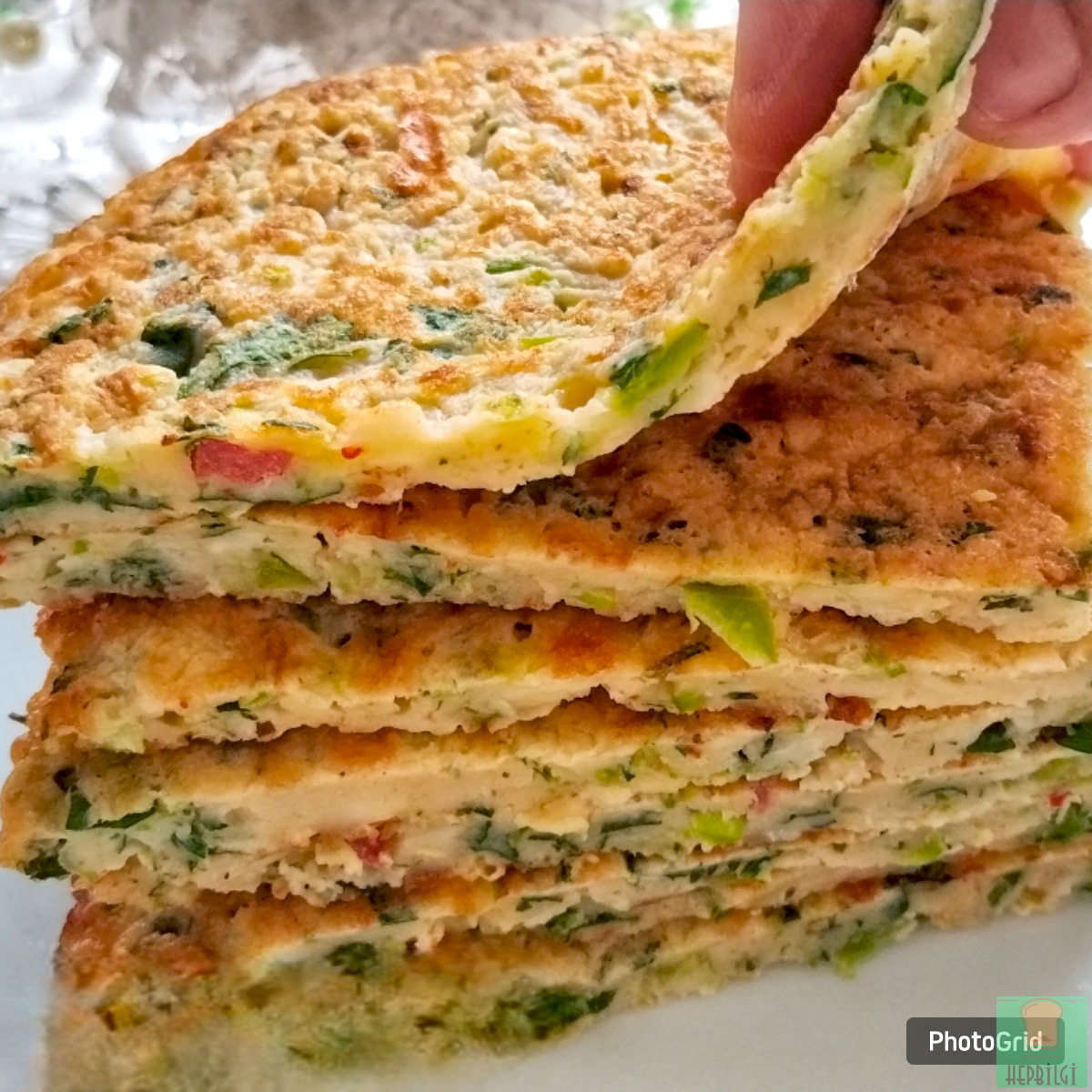 BÖREK TADINDA KREP TARİFİ - 1