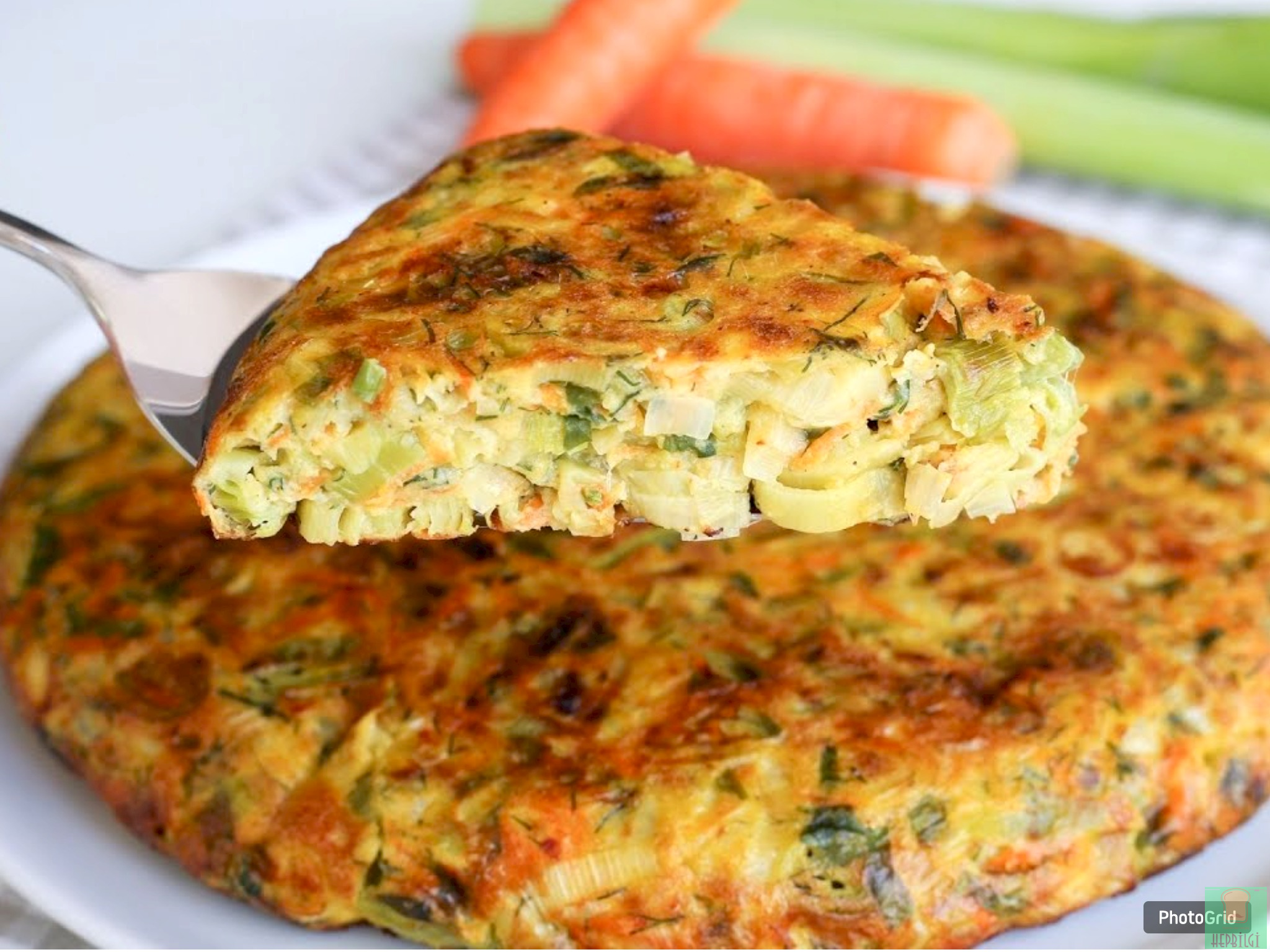 Pırasalı Mısır Unlu Börek - 2
