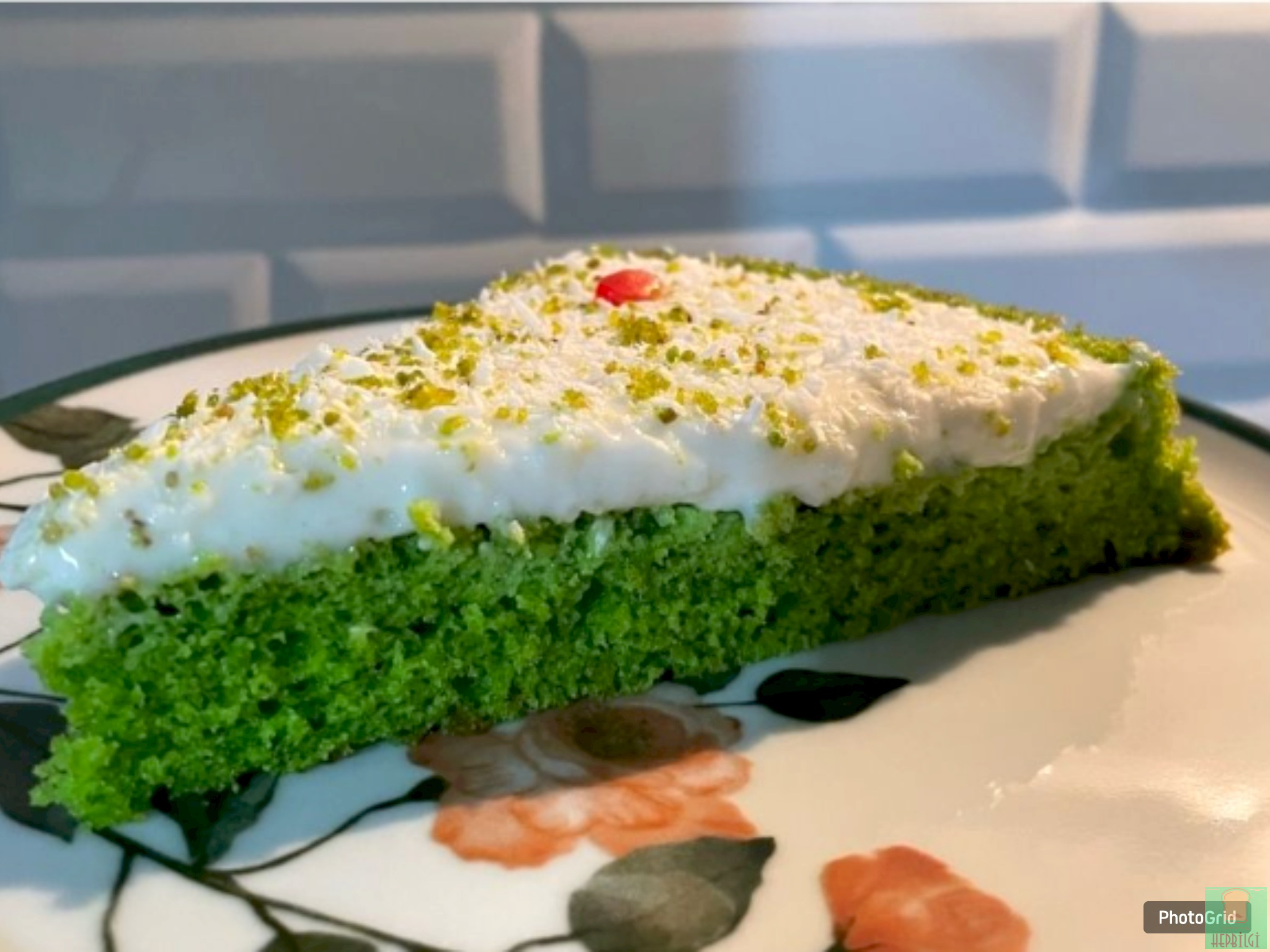 Bu Lezzete Bayılacaksınız Ispanaklı Tart Kek - 2