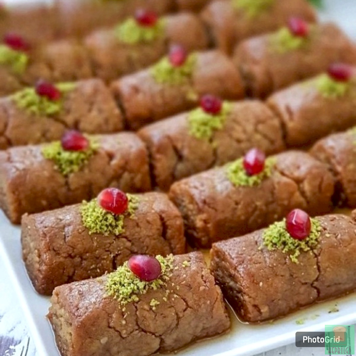 Şerbetli Sultan Tatlısı - 1