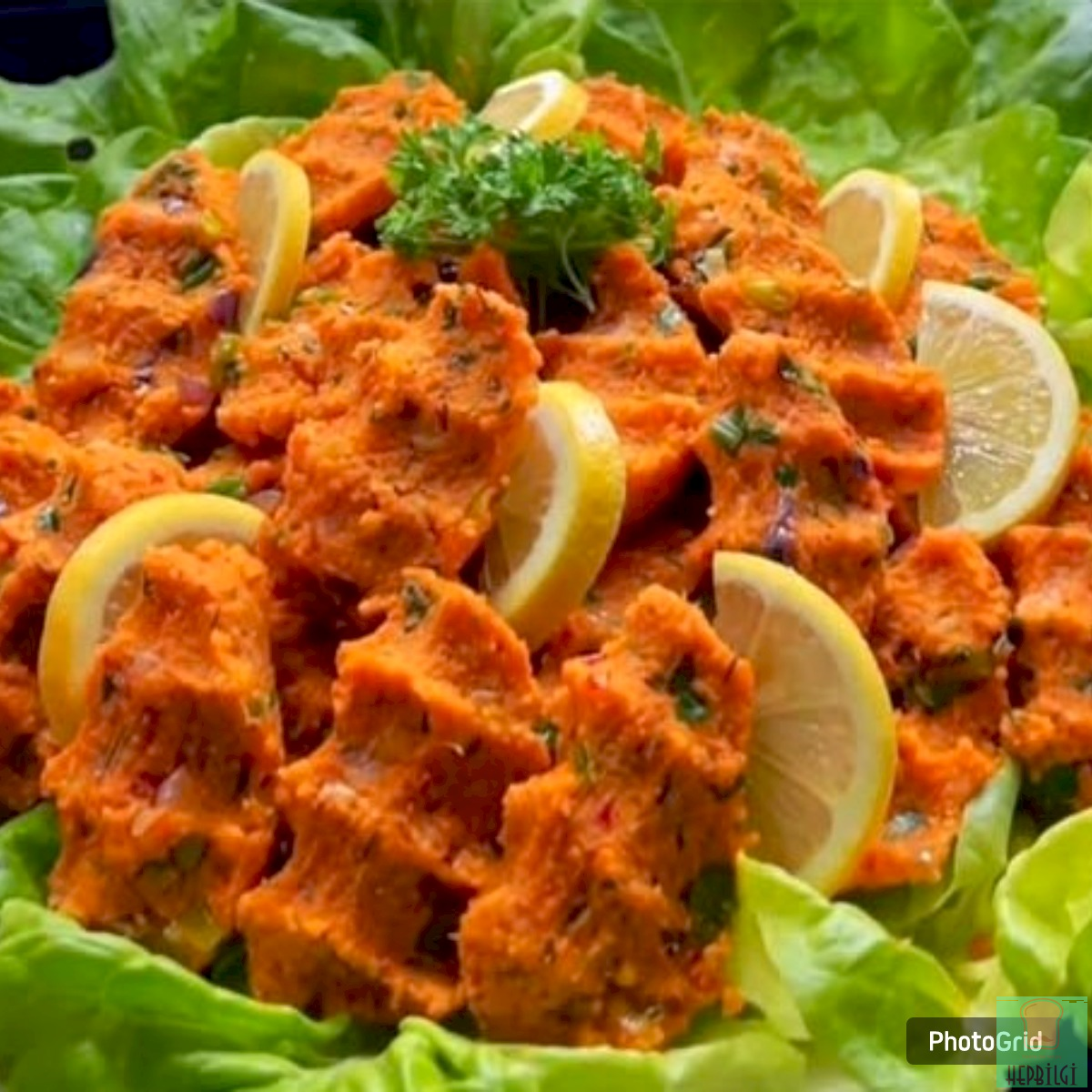 Annemin Mercimek Köftesi - 1