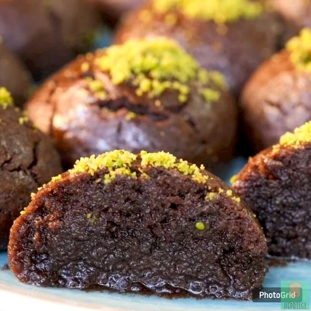 Sıvıyağlı Browni Kurabiye Tam Kıvamında - 1