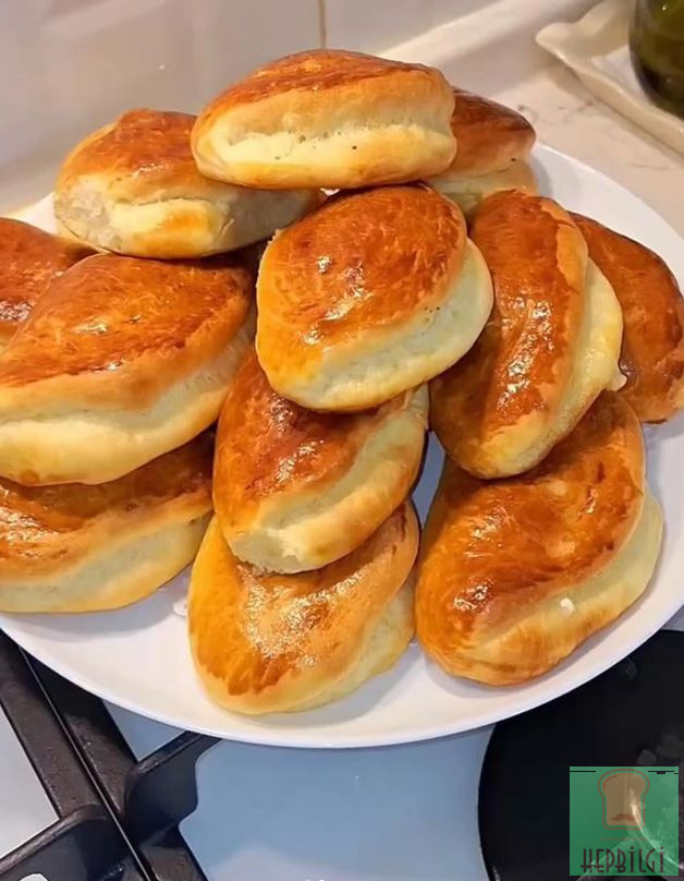 Pastahane Poğaçası Tarifi - 3