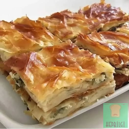 Annemin Su Böreği Tarifi - 1