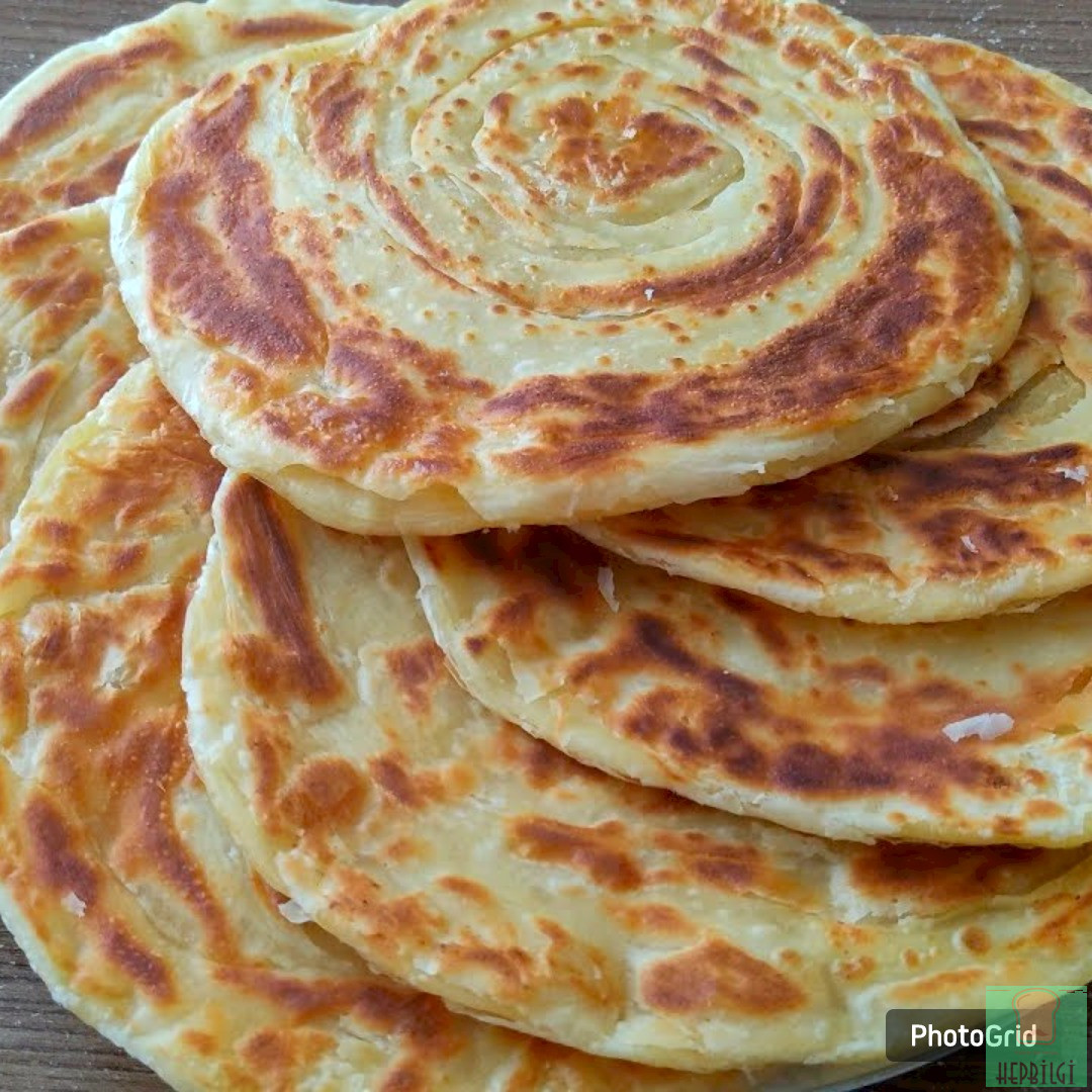 Tel Tel Ayrılan Sütlü Katmer - 1